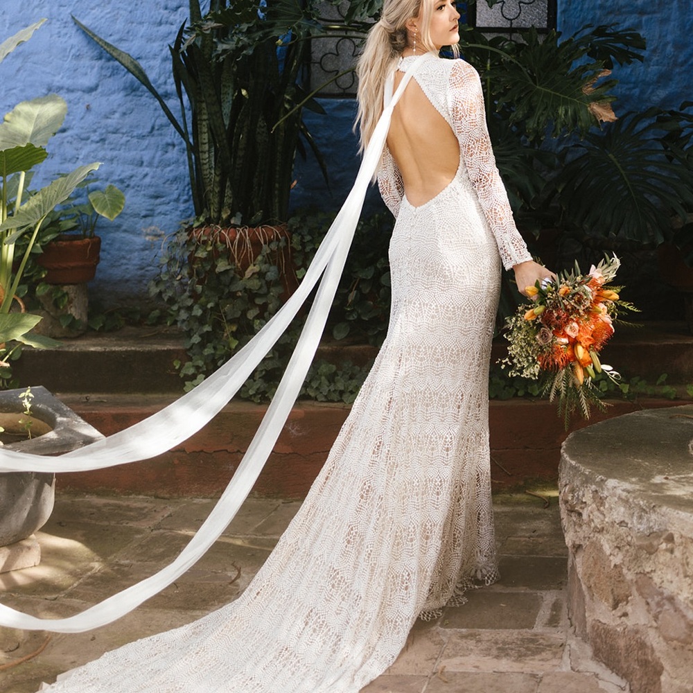 Daughters of Simone Wedding gown